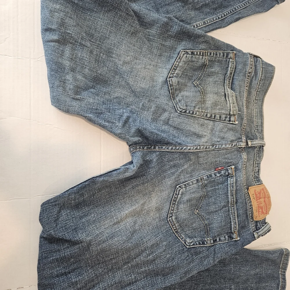 Vintage Levi's 514 Straight Fit Jeans,EUC, 34×34
